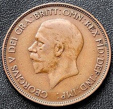 1934 PENNY COIN-LOW MINTAGE 1d