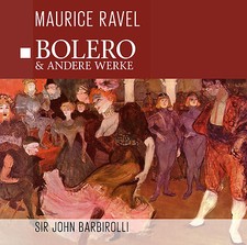 CD Bolero By Maurice Ravel And