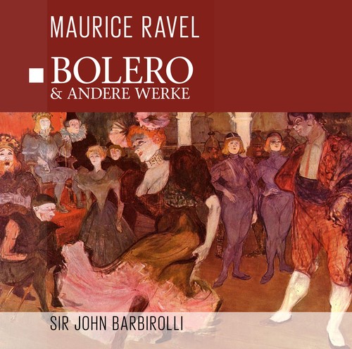 Bolero maurice ravel - cd,