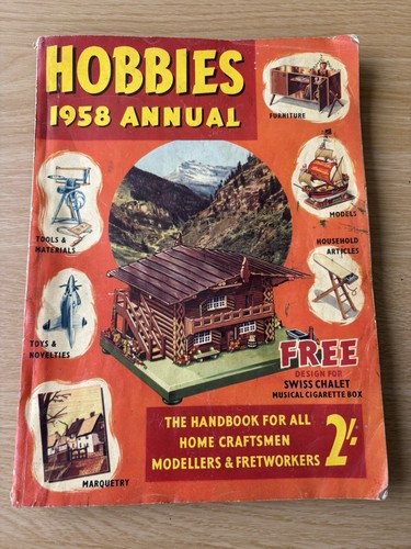 Vintage hobbies 1958 - vintage,