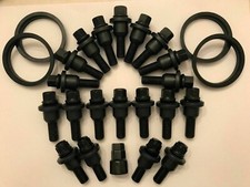 Black Alloy Wheel Bolts