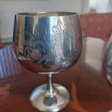 Pair vintage epns silver - vintage,