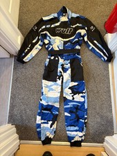 Wulfsport CHILDRENS Kids MOTOCROSS Camo RACE SUIT MX Overalls QUAD Pit Dirt Bike