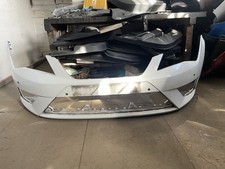 SEAT LEON FR MK3 FRONT BUMPER WITH PDC HOLES P/N: 5F0807221M (2013-2016)