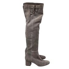 Katy Perry Indigro Gray Suede