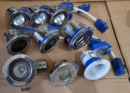 Job lot downlighters and - lot,