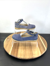 Oxygen Girls Blue Nubuck Mary
