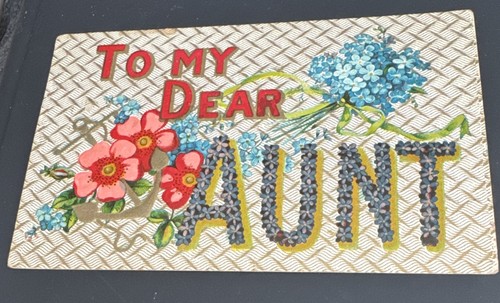 Vintage dear aunt - to, my