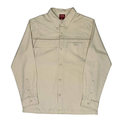 Oakley shirt large beige - shirt,