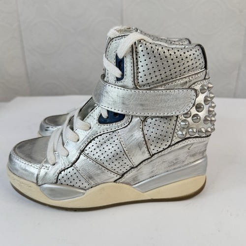 Ash freak wedge studded - ash,