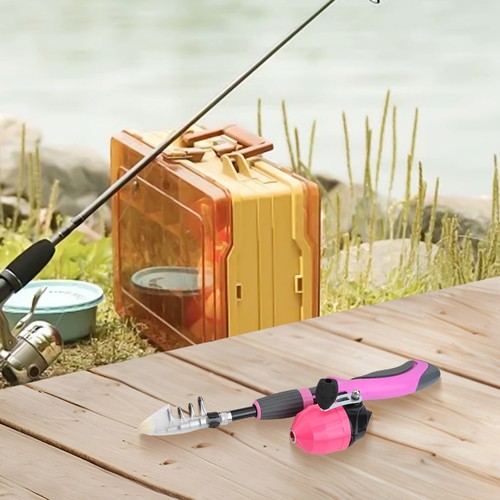 Fishing rod reel 1set - fishing,