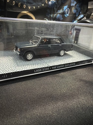 James bond car collection - bond, lada