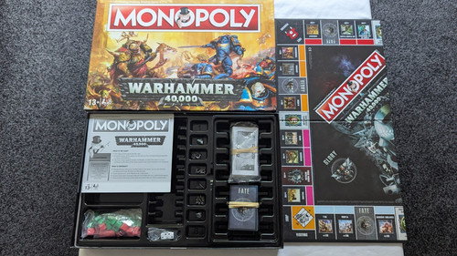 Monopoly warhammer 40k edition - warhammer,