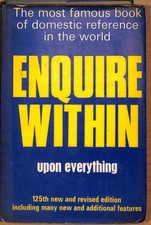 Enquire within Upon Everything