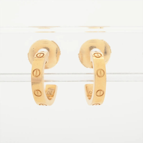 Cartier mini love piercing - cartier,