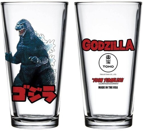 Toon tumblers godzilla figure - toon,