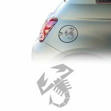 Sticker for Fuel Cap Fiat 500