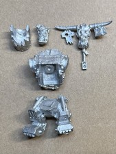 Warhammer 40K Metal Orks Warlord Ghazghkull Thraka Missing Arms & Bitz