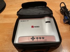ACCO Nobo X20- P PROJECTOR COMPLETE WITH LEADS - REMOTE- LEADS-  EX CONDITION 