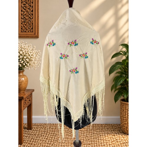 Vintage spanish floral - vintage,