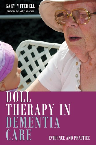 Doll therapy dementia care - doll,