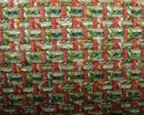 Fabric remnants woven boucle - woven,