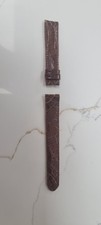 CARTIER Original Watch Strap Band  DARK BROWN