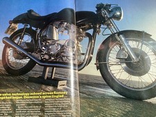 BVR WESLAKE 5 valve MOTORCYCLE  ARTICLE last one