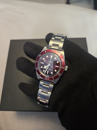 Tudor black bay 39mm - black, 58