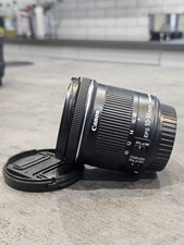 Canon EF-S 10-18mm F4.5-5.6 Is