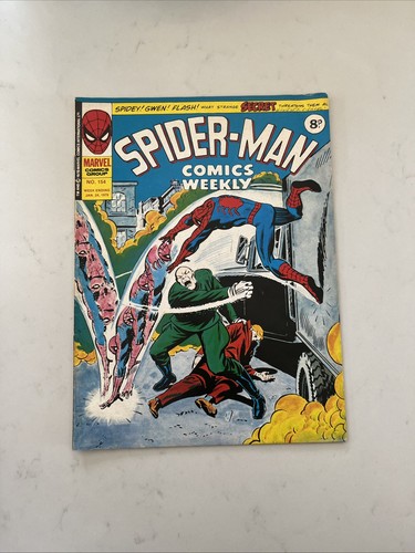 Marvel spiderman comics weekly - spiderman,
