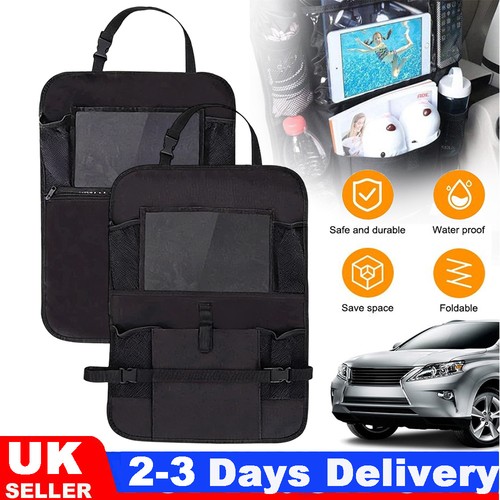 Car back seat - back, organiser