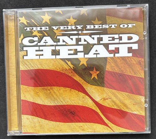 Canned heat album the - cd,