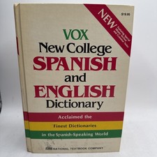 vtg Vox New College Spanish