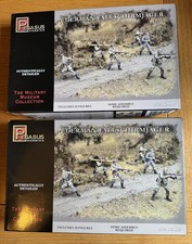 3204 PEGASUS HOBBIES WW2 GERMAN SOLDIERS 1:32 GERMAN FALLSCHIRMJAGER PARATROOPS