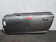 TOYOTA MR2 2004 LEFT FRONT DOOR PASSENGER 2 DOOR CONVERTIBLE SILVER 6700217101