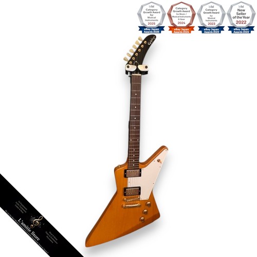 Epiphone korina explorer - korina,