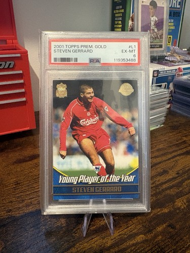Topps 2001 premier gold - 2001, steven