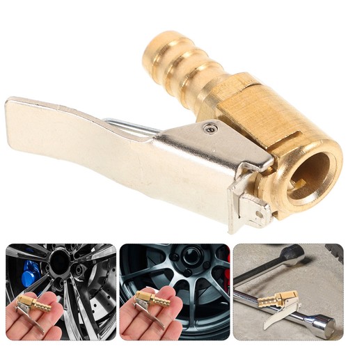 Air pump connector chuck - connector,