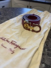 Salvatore Ferragamo Pink Women’s Belt