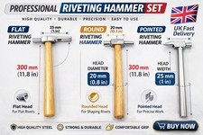  Riveting Hammer Set Pack of 3