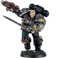 Inquisitor Space Marine Brother Artemis - 54m Scale - Metal OOP - New in Blister