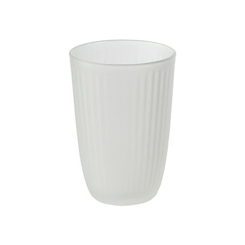 White frosted long drink - white,