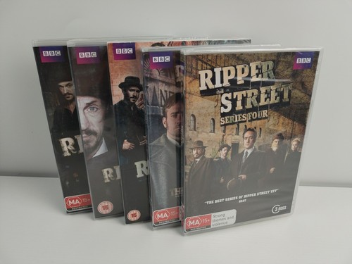 Bbc ripper street complete - street,