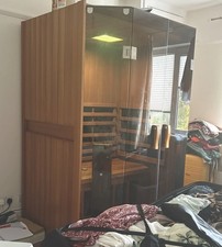 Clearlight TW2 2 person Far Infrared Sauna + Medical Grade Cromotherapy Lights