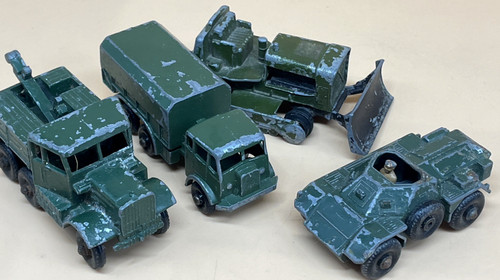 Matchbox lesney army - lesney, x4