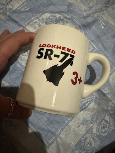 Lockheed mug - sr-71, 3+