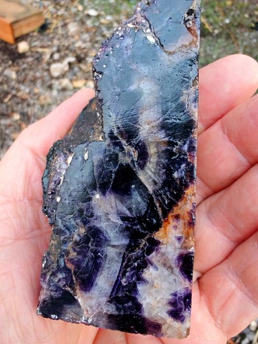 Superb blue john - superb, fluorite