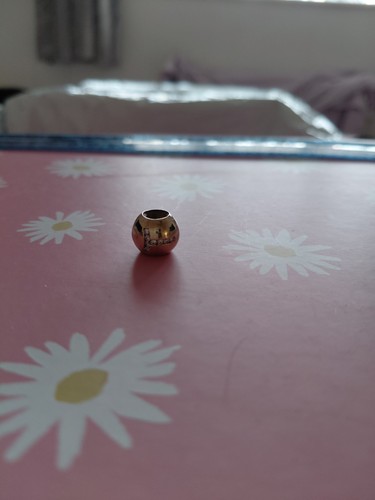 Pandora letter charm - t,