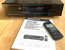 DENON CD PLAYER. DCD-890